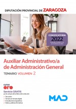 Auxiliar Administrativo de Administración General
