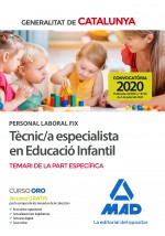 Personal Laboral Fix de Tècnic/a Especialista en Educació Infantil