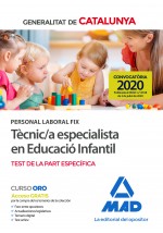 Personal Laboral Fix de Tècnic/a Especialista en Educació Infantil