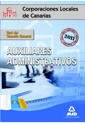 Auxiliares Administrativos de Corporaciones Locales de Canarias
