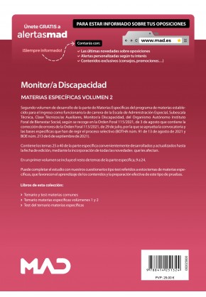 Monitor/a Discapacidad del Instituto Foral de Bienestar Social