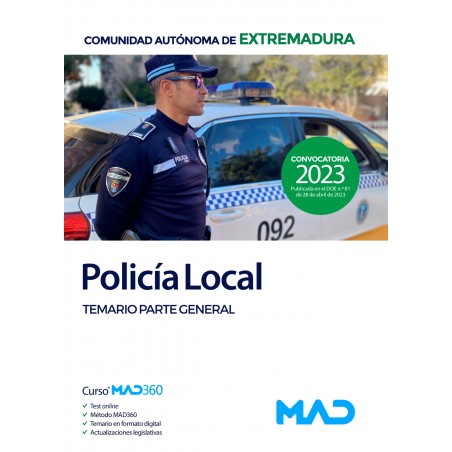Policía Local de Extremadura