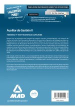 Auxiliar de Gestión II del Patronato de Recaudación Provincial