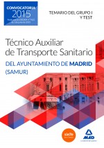 Técnicos Auxiliares de Transporte Sanitario (SAMUR)