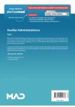 Auxiliar Administrativo/a