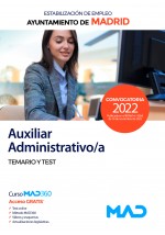 Auxiliar Administrativo/a (estabilización)