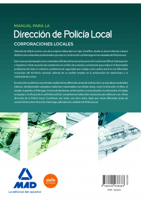 Manual para la Dirección de Policía Local