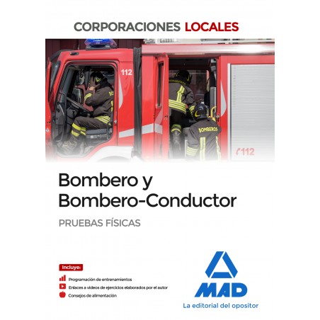 Bombero y Bombero-Conductor