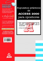 Supuestos Practicos de Access 2000 para Opositores