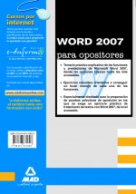 Word 2007 para oposiciones avanzado