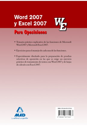 Word y Excel 2007