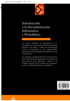 Introducción a la Documentación Informativa y Periodística
