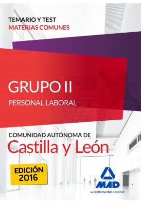 Personal Laboral (Grupo II)