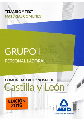 Personal Laboral (Grupo I)