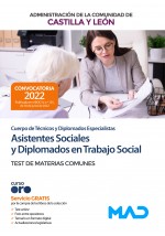 Asistentes Sociales y Diplomados en Trabajo Social (Cuerpo de Técnicos y Diplomados Especialistas)