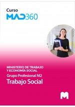 Curso MAD360 Trabajo Social (Grupo Profesional M2) Ministerio de Trabajo y Economía Social