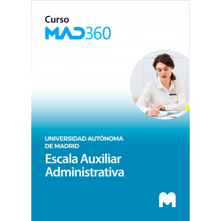 Curso MAD360 Escala Auxiliar Administrativa