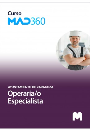 Curso MAD360 de Operaria/o Especialista