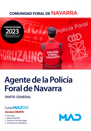 Agente de la Policía Foral de Navarra