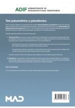 Test psicométrico y psicotécnico