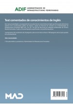 Test comentados de conocimientos de inglés