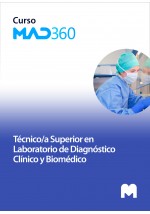 Curso MAD360 de Técnico/a Superior en Laboratorio de Diagnóstico Clínico y Biomédico