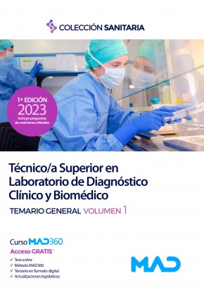 Técnico/a Superior en Laboratorio de Diagnóstico Clínico y Biomédico