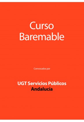 Curso Baremable - La PRL en el Servicio Andaluz de Salud