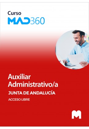 Curso Oro Cuerpo de Auxiliares Administrativos de la Junta de Andalucía