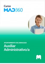 Curso MAD360 de Auxiliar Administrativo/a