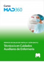 Curso MAD360 de Técnico/a en Cuidados Auxiliares de Enfermería