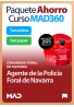 Paquete Ahorro Curso MAD360 + Test PAPEL y ONLINE Agente de la Policía Foral