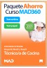 Paquete Ahorro Curso MAD360 Técnico/a de Cocina. Compra anticipada