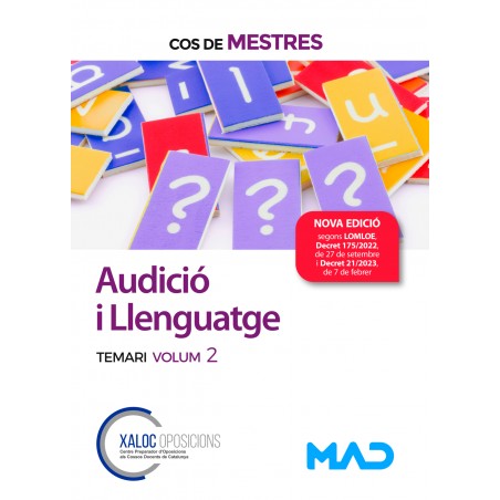 Cos de Mestres. Audició i Llenguatge