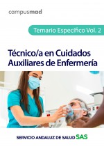 Técnico/a en Cuidados Auxiliares de Enfermería del Servicio Andaluz de Salud