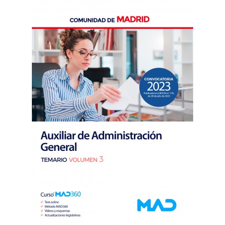 Auxiliar de Administración General