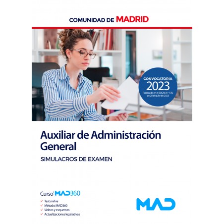 Auxiliar de Administración General