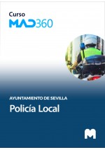 Curso MAD360 de Policía Local del Ayuntamiento de Sevilla con test en papel