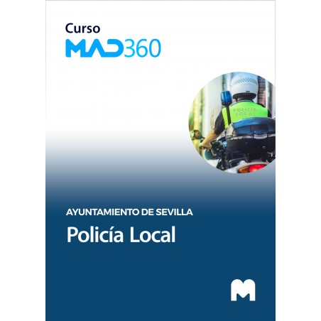 Curso MAD360 de Policía Local del Ayuntamiento de Sevilla con test en papel