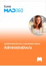 Curso MAD360 de Administrativo/a de la Administración de la Seguridad Social (Acceso Libre)  con test en papel