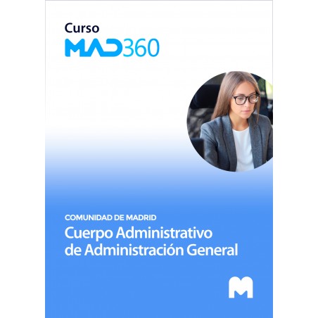 Curso MAD360 de Cuerpo de Administrativos de Administración General