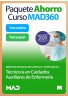 Paquete Ahorro Curso MAD360 + Test PAPEL y ONLINE Técnico/a en Cuidados Auxiliares de Enfermería