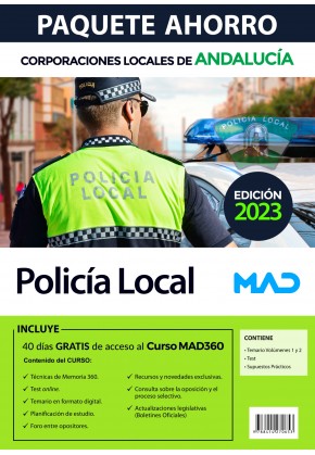 Paquete Ahorro Policía Local de Andalucía