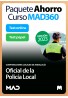 Paquete Ahorro Curso MAD360 + Test PAPEL y ONLINE Oficial de la Policía Local de Andalucía. Compra anticipada