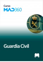 Curso MAD360 Guardia Civil con test online