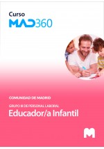 Curso MAD360 Educador/a Infantil Grupo III