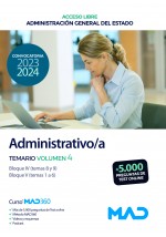 Administrativo/a (acceso libre)