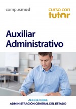 Curso con TUTOR Auxiliar Administrativo/a (acceso libre)