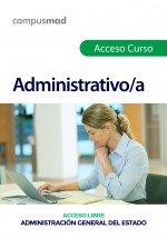 Acceso Curso con Tutor Administrativo/a (acceso libre)
