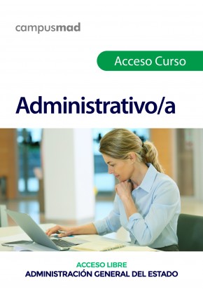 Acceso Curso con Tutor Administrativo/a (acceso libre)